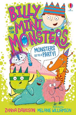 Monsters Go to a Party!