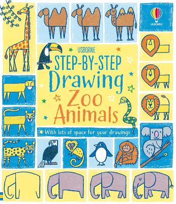 Step-by-step Drawing Zoo Animals