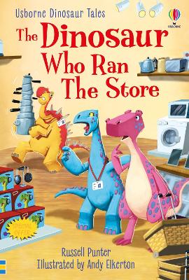 The Dinosaur Who Ran the Store