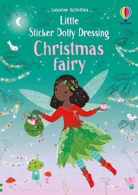 Little Sticker Dolly Dressing Christmas Fairy