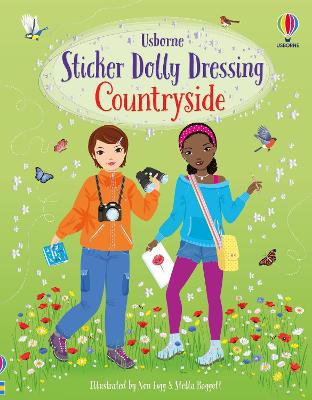 Sticker Dolly Dressing Countryside