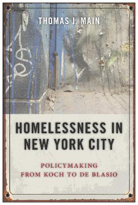 Homelessness in New York City