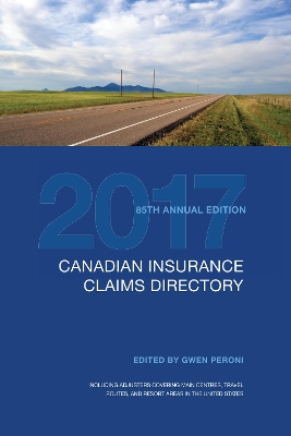 Canadian Insurance Claims Directory 2017