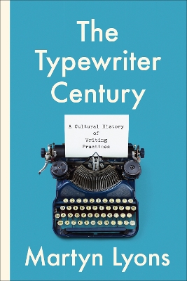 The Typewriter Century