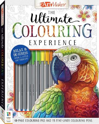 Art Maker Ultimate Colouring Kit