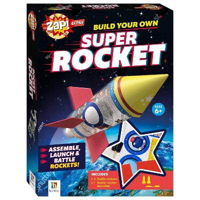 Zap! Extra: Build Your Own Super Rockets