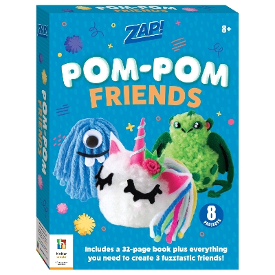 Zap! Pom-Pom Friends