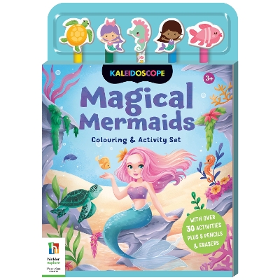 Magical Mermaids Colouring & Activity Set