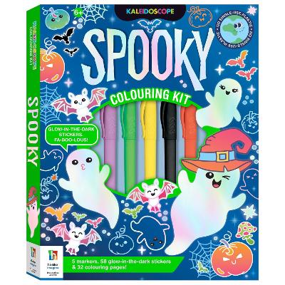 Kaleidoscope Spooky Colouring Kit