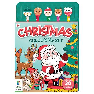 Christmas Colouring Set