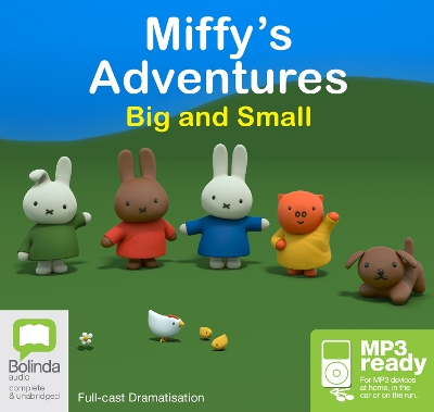 Miffy's Adventures Big and Small