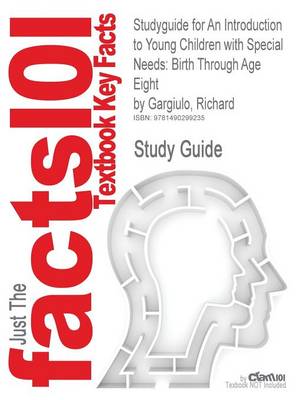 Studyguide for an Introduction to Young Children with Special Needs