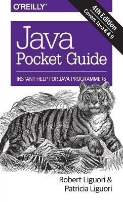 Java Pocket Guide, 4e