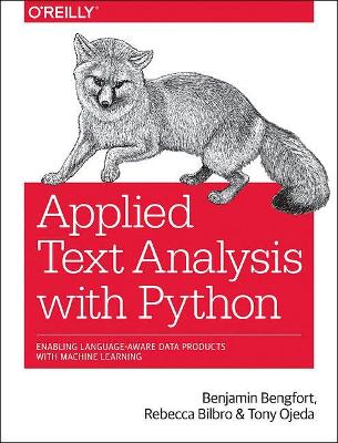 Applied Text Analysis with Python