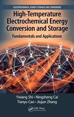 High-Temperature Electrochemical Energy Conversion and Storage