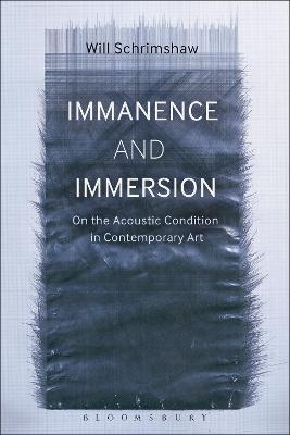 Immanence and Immersion