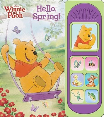 Disney Winnie The Pooh Hello Spring Little Sound Book