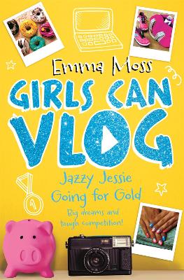 Jazzy Jessie: Going for Gold by Emma Moss