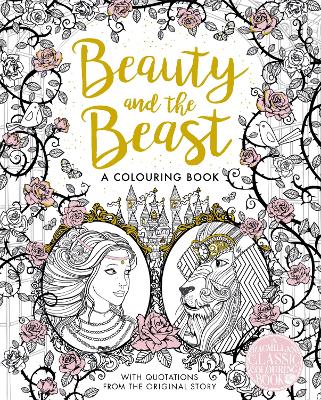 The Beauty and the Beast Colouring Book