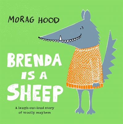 Cover for Brenda Is a Sheep by Morag Hood