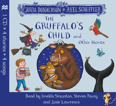 The Gruffalo's Child and Other Stories CD