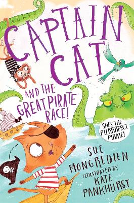 Captain Cat and the Great Pirate Race!