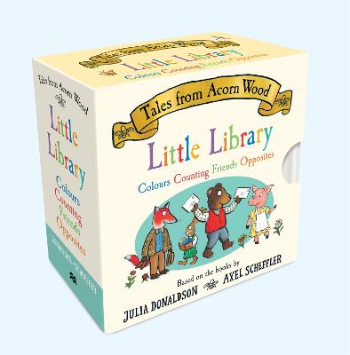 Tales from Acorn Wood Little Library 