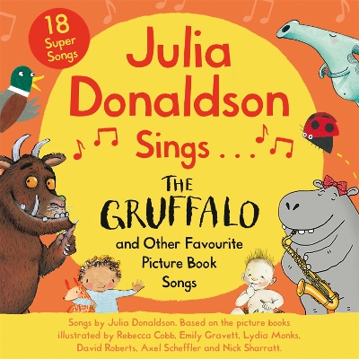 Julia Donaldson Sings The Gruffalo and Other Favourite Picture Book Songs