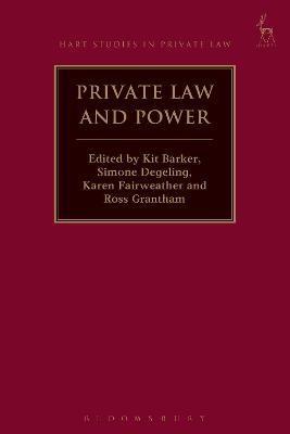 Private Law and Power