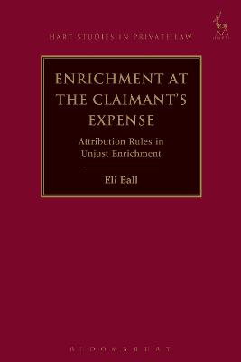 Enrichment at the Claimant's Expense