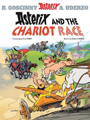 Asterix and the Chariot Race