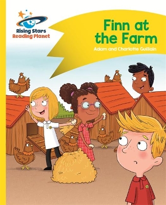 Reading Planet - Finn at the Farm - Yellow: Comet Street Kids