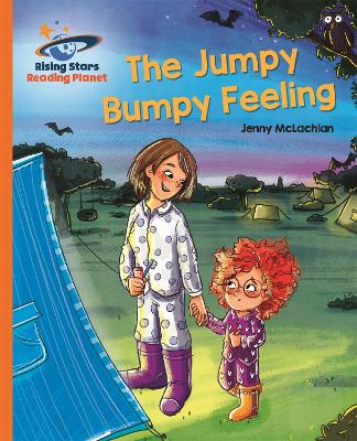 Reading Planet - The Jumpy Bumpy Feeling - Orange: Galaxy