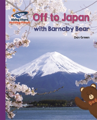 Off to Japan With Barnaby Bear