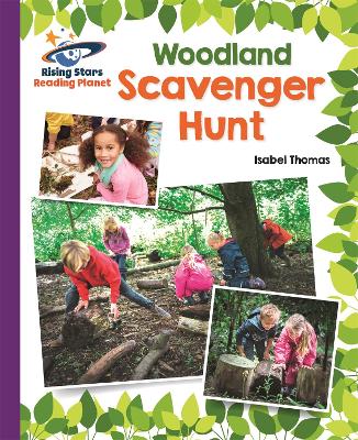 Reading Planet - Woodland Scavenger Hunt - Purple: Galaxy