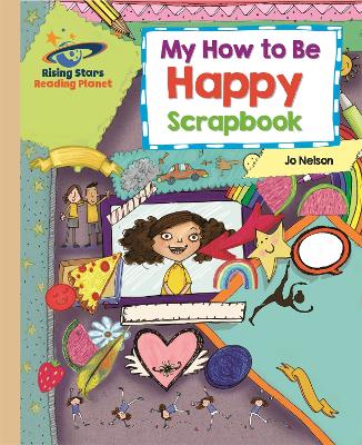 My How to Be Happy Scrapbook