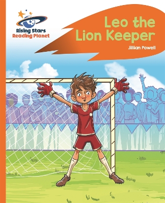 Leo the Lion Keeper