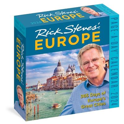 Rick Steves Europe Page A Day Calendar 2024 By Rick Steves Workman   9781523518777 