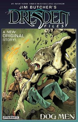 Jim Butcher’s The Dresden Files: Dog Men Signed Edition