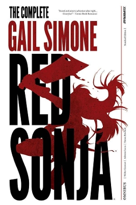 The Complete Gail Simone Red Sonja Omnibus – Signed Oversized Ed. HC