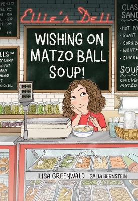 Wishing on Matzo Ball Soup!