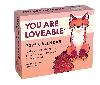 Kate Allan 2025 Day-to-Day Calendar