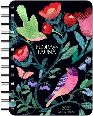 Flora & Fauna by Malin Gyllensvaan 2025 Weekly Planner Calendar