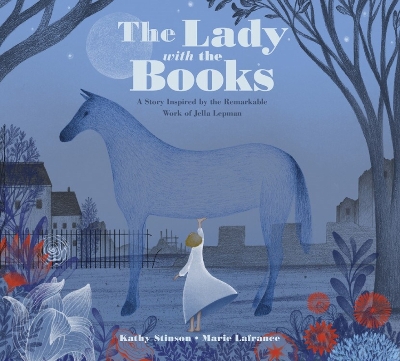 The Lady With The Books