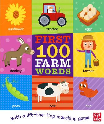 First 100 Farm Words