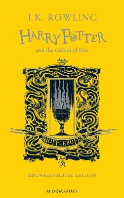 Harry Potter and the Goblet of Fire - Hufflepuff Edition by J.K ...