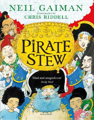 Cover for Pirate Stew by Neil Gaiman