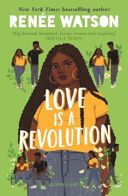 Cover for Love Is a Revolution by Renee Watson