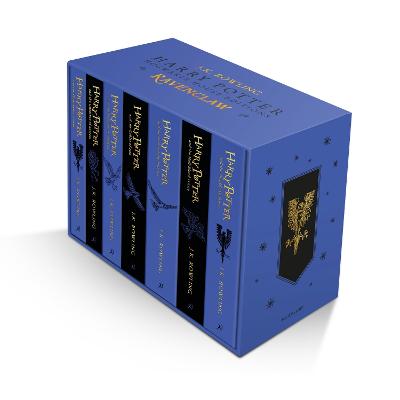 Cover for Harry Potter Ravenclaw House Editions Paperback Box Set by J. K. Rowling