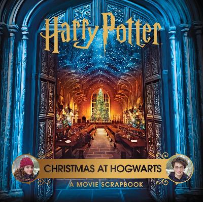 Harry Potter - Christmas at Hogwarts: A Movie Scrapbook